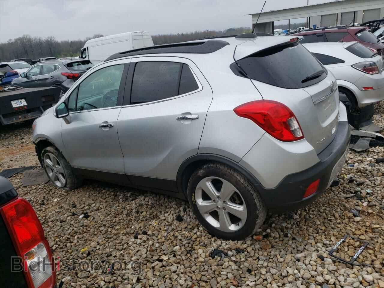 2015 BUICK ENCORE - VIN: KL4CJASB3FB184582 - Фото 2