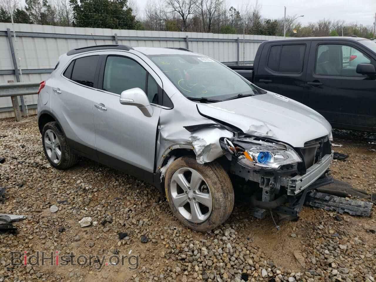 2015 BUICK ENCORE - VIN: KL4CJASB3FB184582 - Фото 4