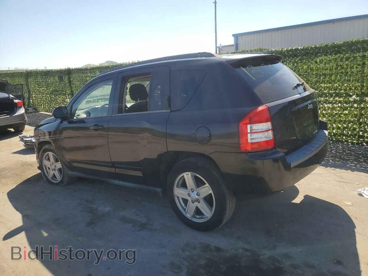 2010 JEEP COMPASS - VIN: 1J4NT4FB3AD622741 - Фото 2