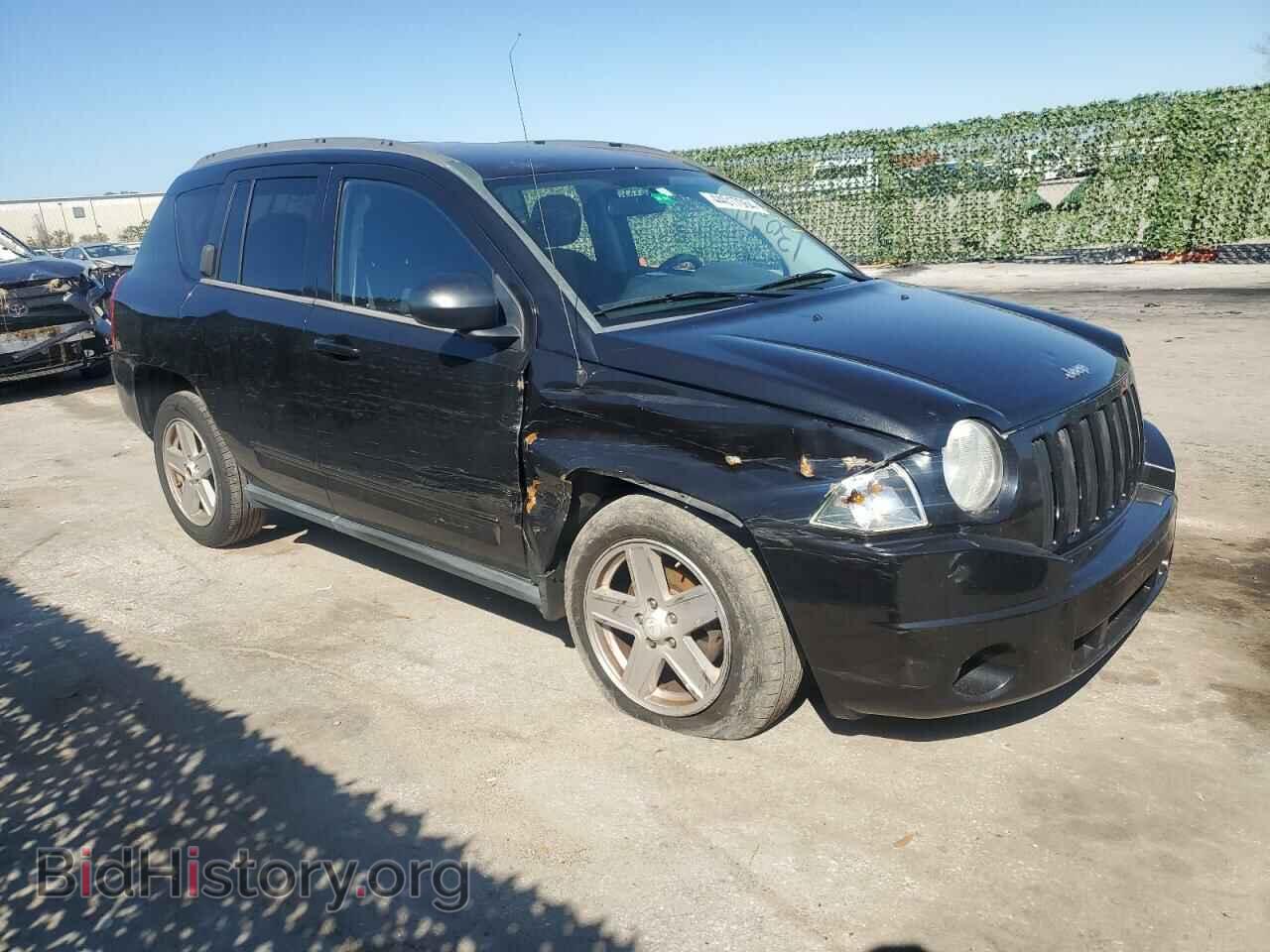 2010 JEEP COMPASS - VIN: 1J4NT4FB3AD622741 - Фото 4