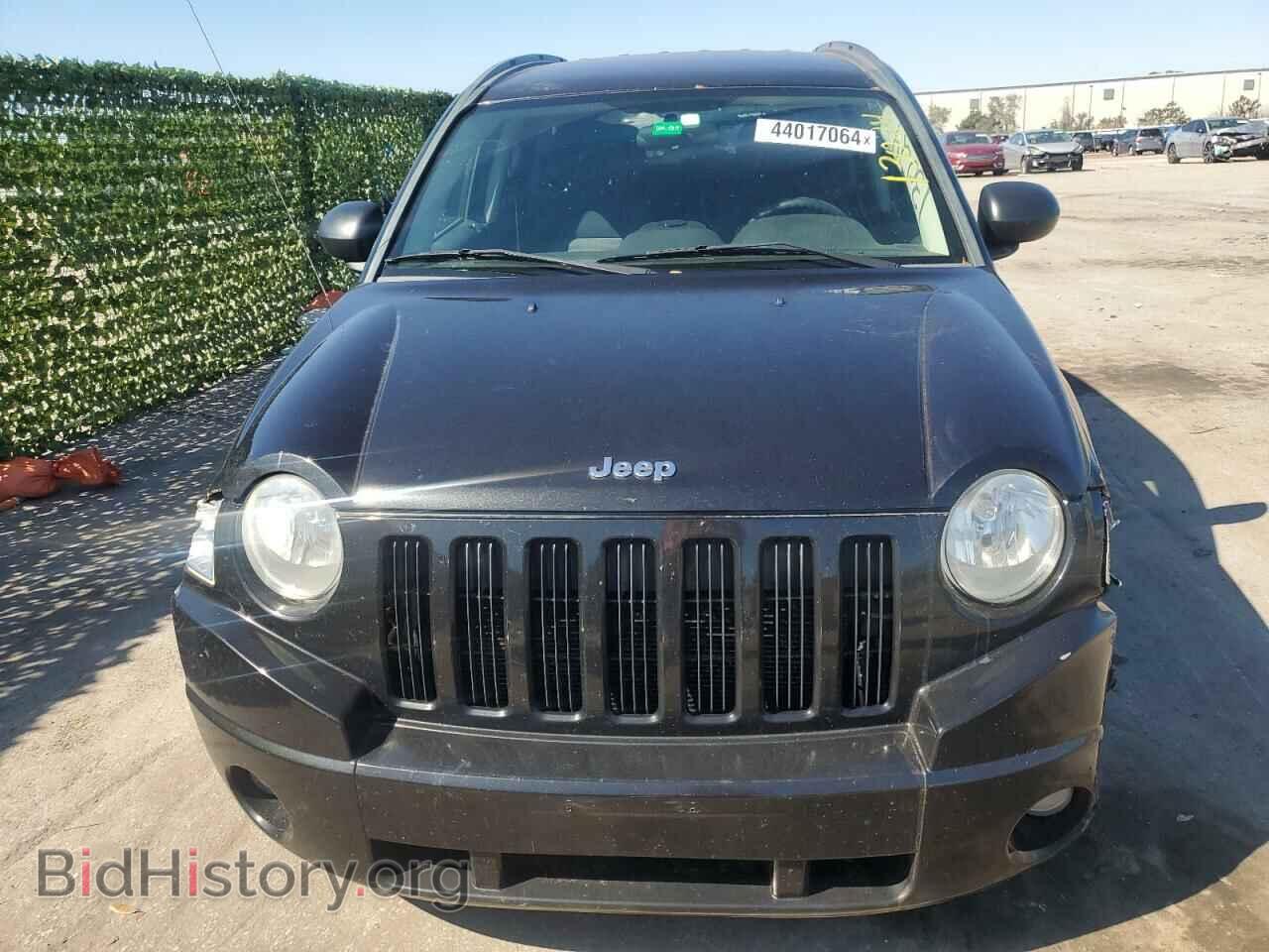 2010 JEEP COMPASS - VIN: 1J4NT4FB3AD622741 - Фото 5