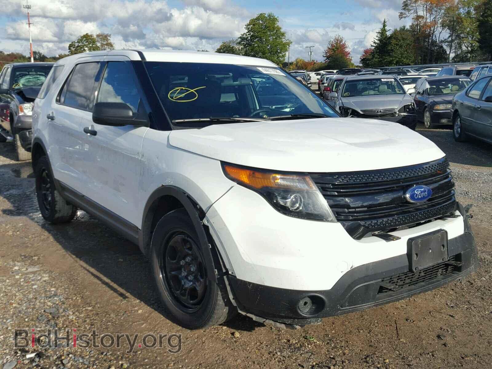 Фотография 1FM5K8AR9FGA21677 - FORD EXPLORER 2015