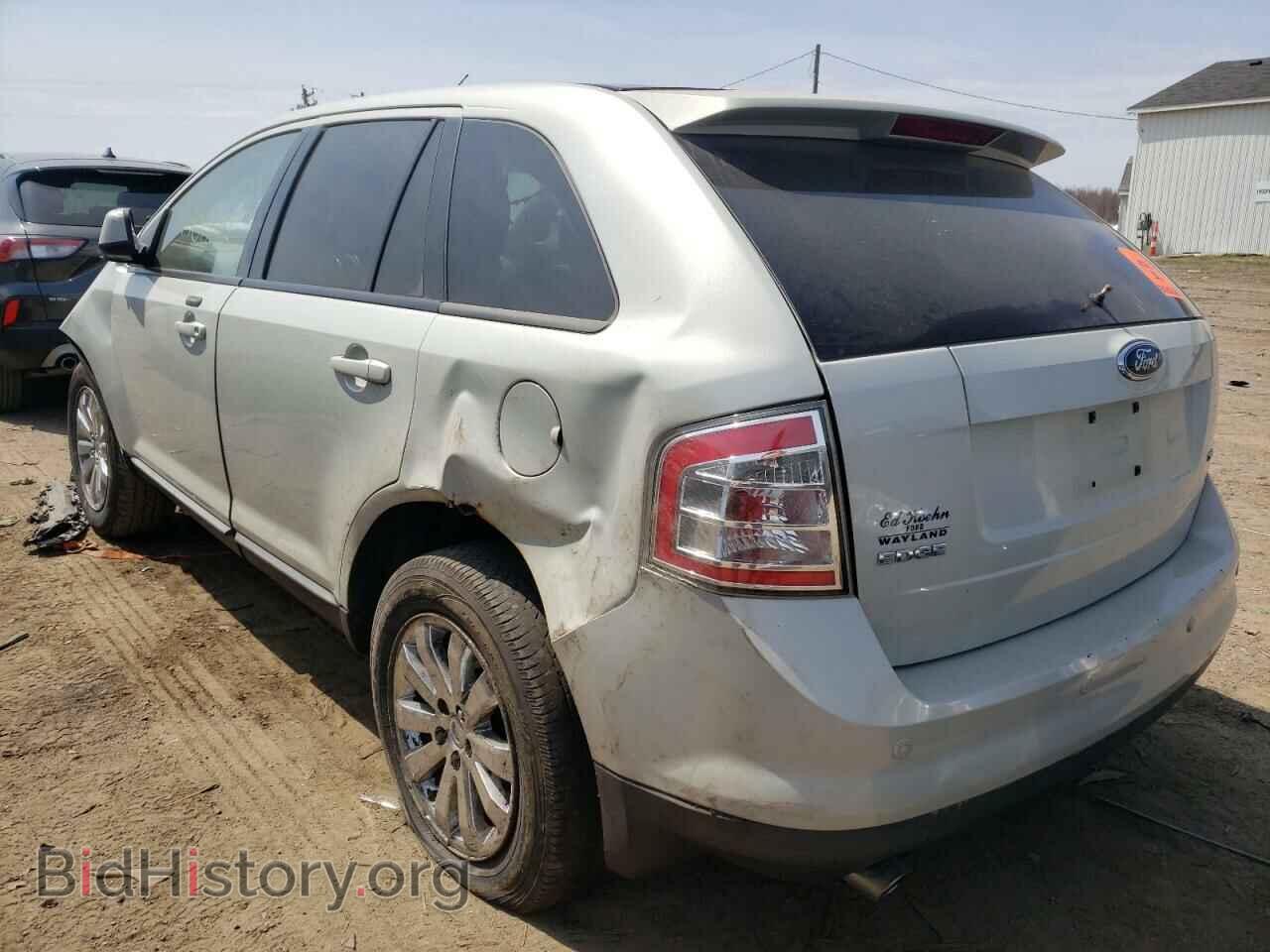 2007 FORD EDGE - VIN: 2FMDK39C17BB57163 - Фото 3