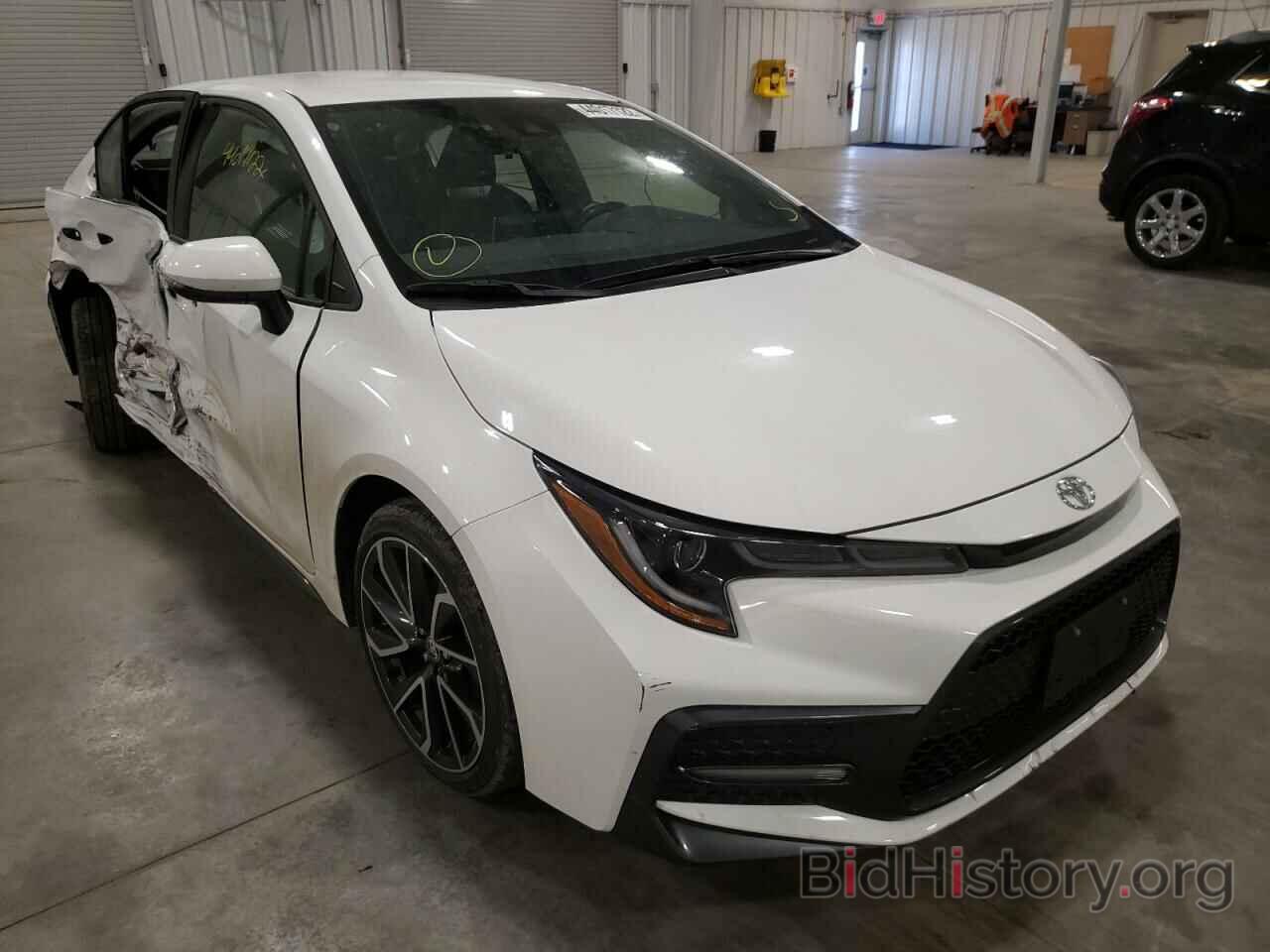 Photo JTDS4RCE5LJ037343 - TOYOTA COROLLA 2020