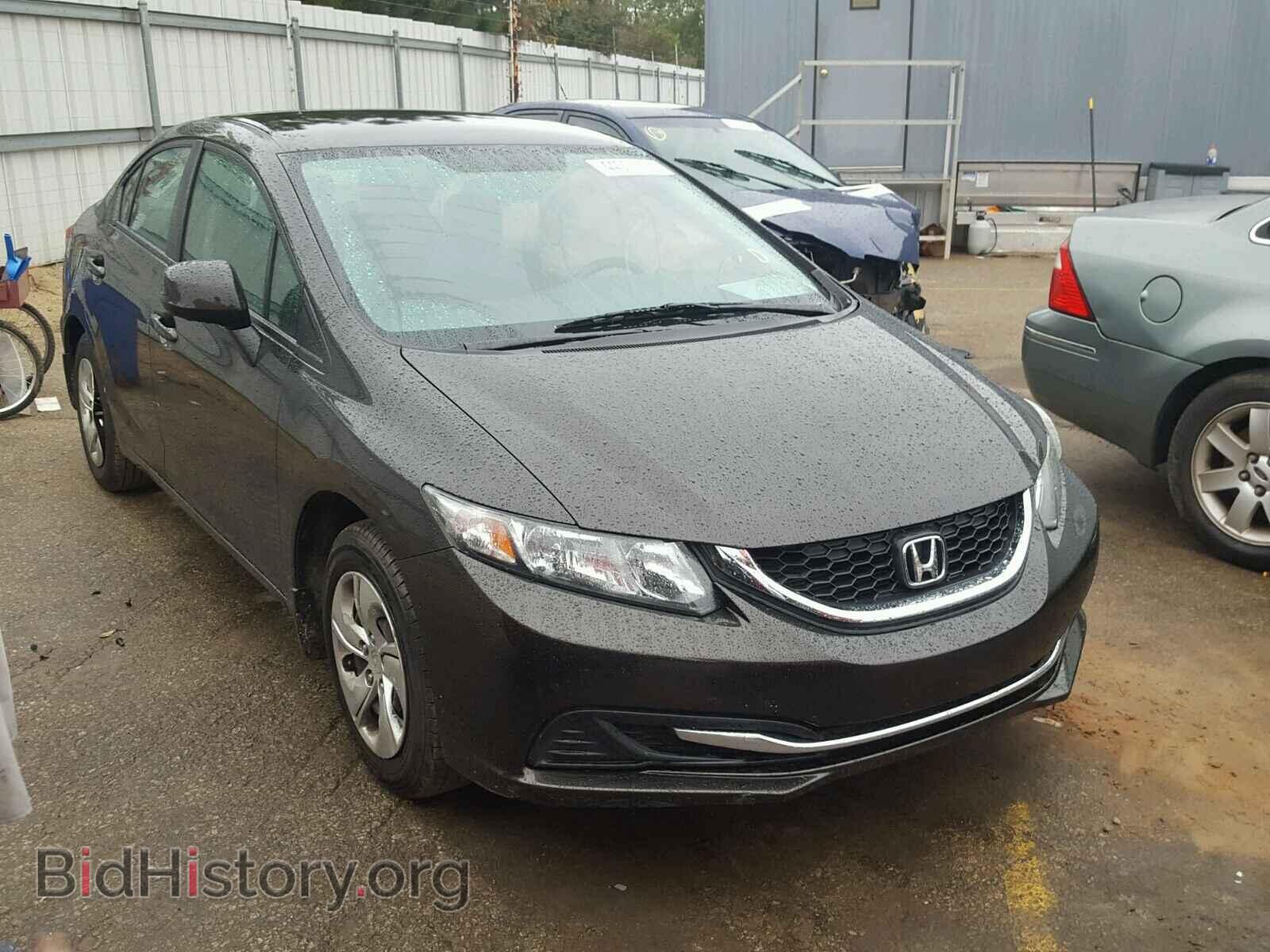 Фотография 19XFB2F54DE001233 - HONDA CIVIC 2013