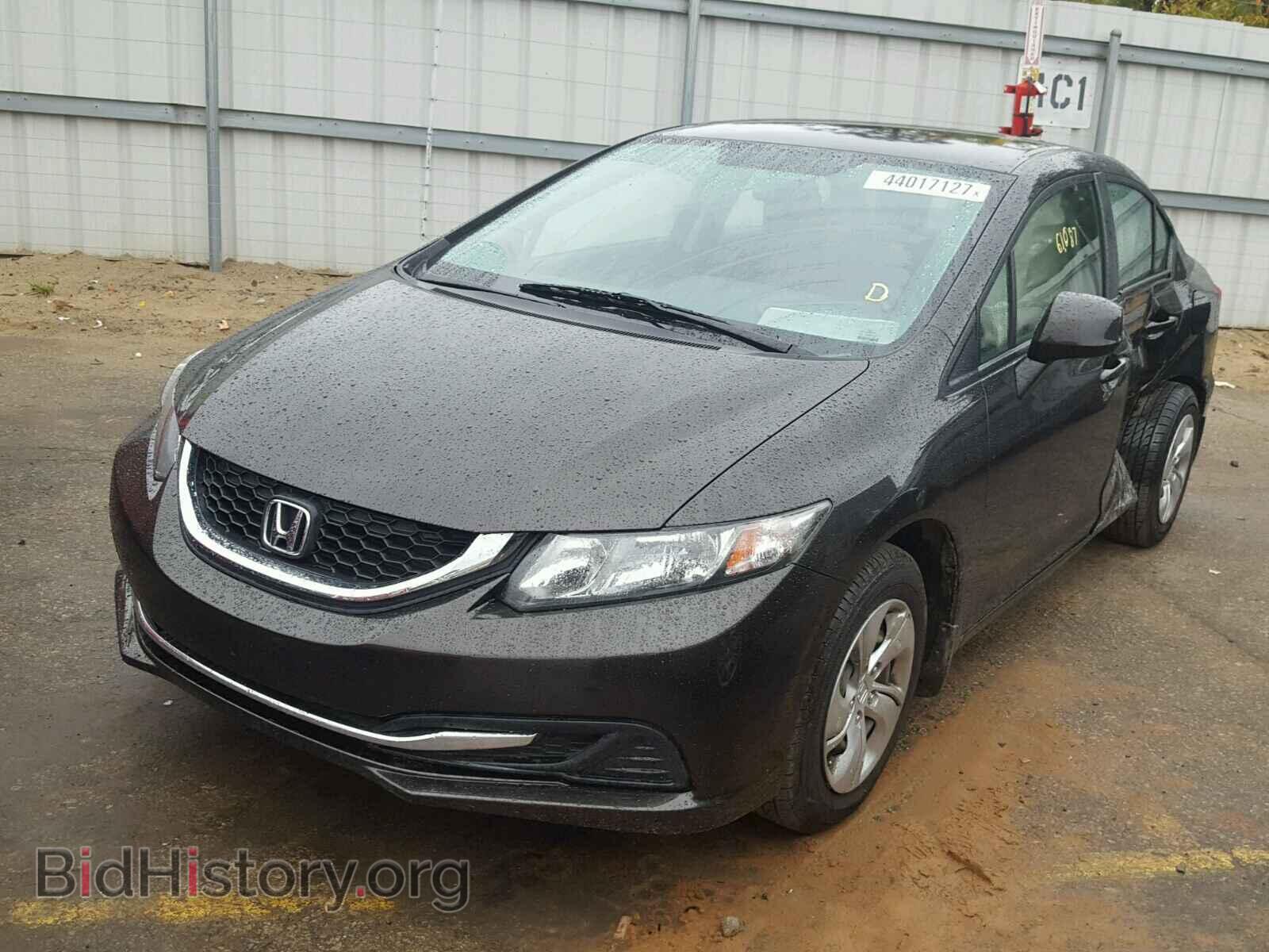 2013 HONDA CIVIC - VIN: 19XFB2F54DE001233 - Фото 2