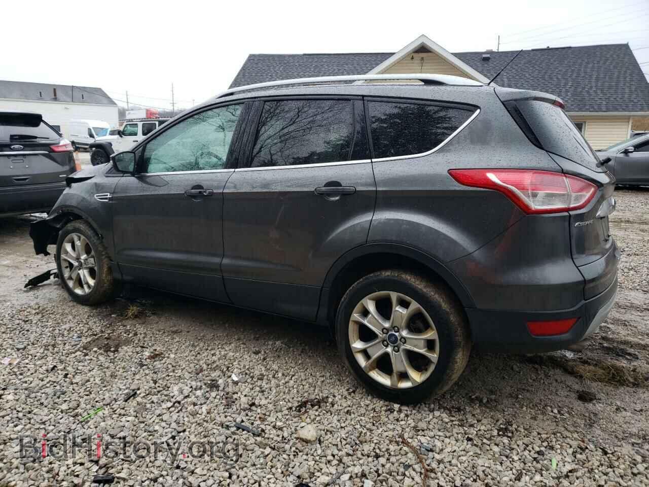 2015 FORD ESCAPE - VIN: 1FMCU0JX2FUB70001 - Фото 2