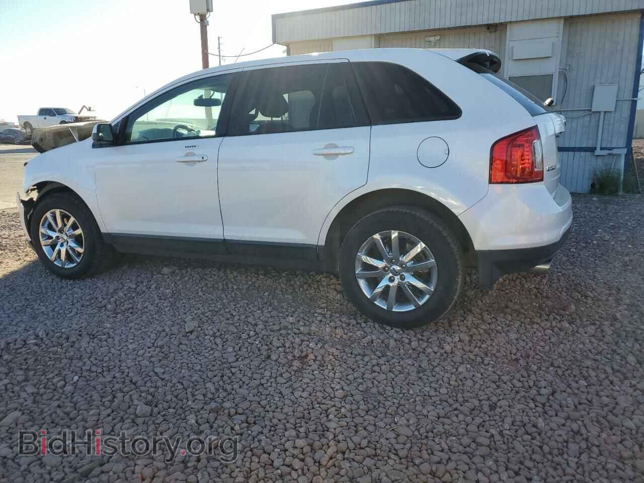 2013 FORD EDGE - VIN: 2FMDK3JC7DBC74608 - Фото 2