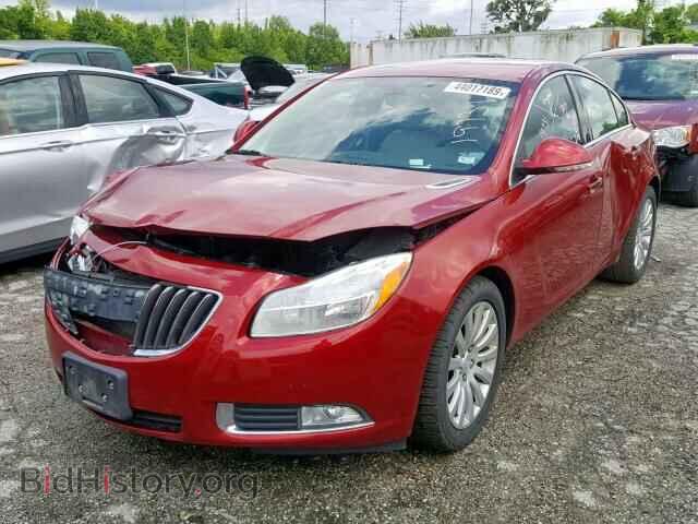2013 BUICK REGAL - VIN: 2G4GS5EV3D9158480 - Фото 2