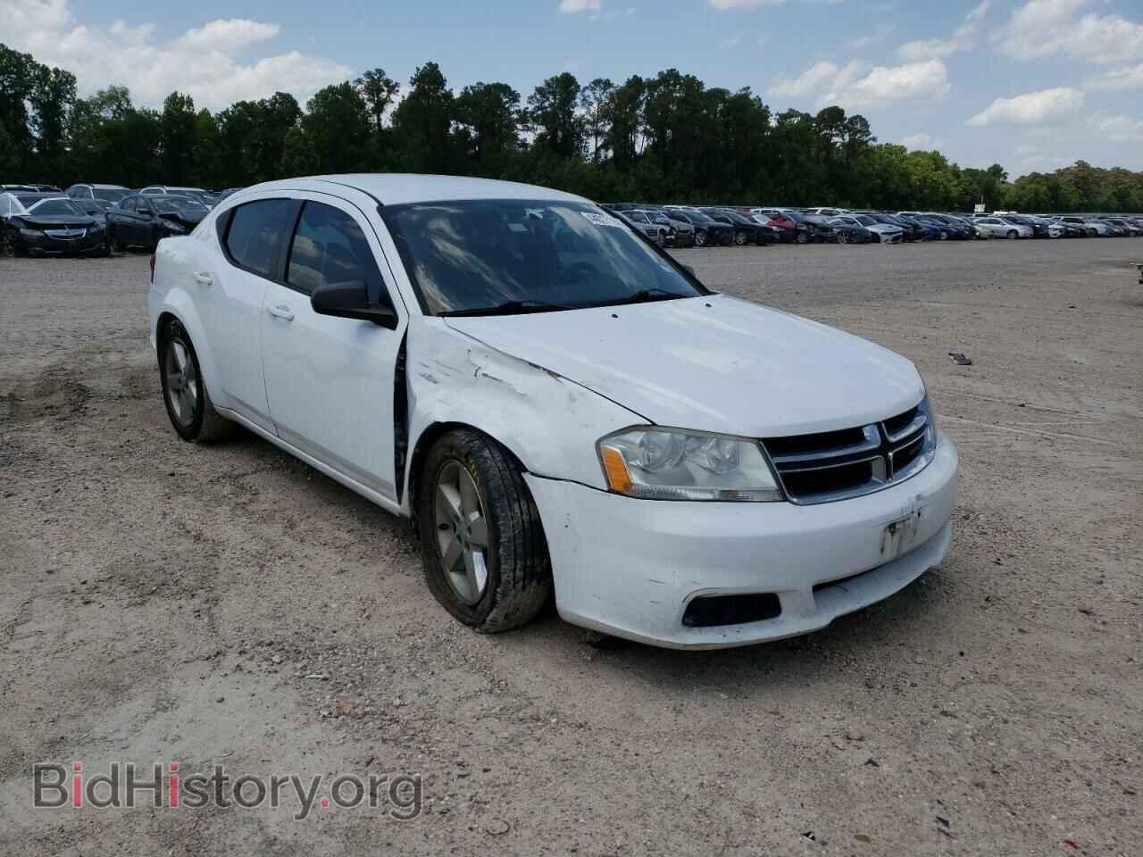 Photo 1C3CDZAB4DN652199 - DODGE AVENGER 2013