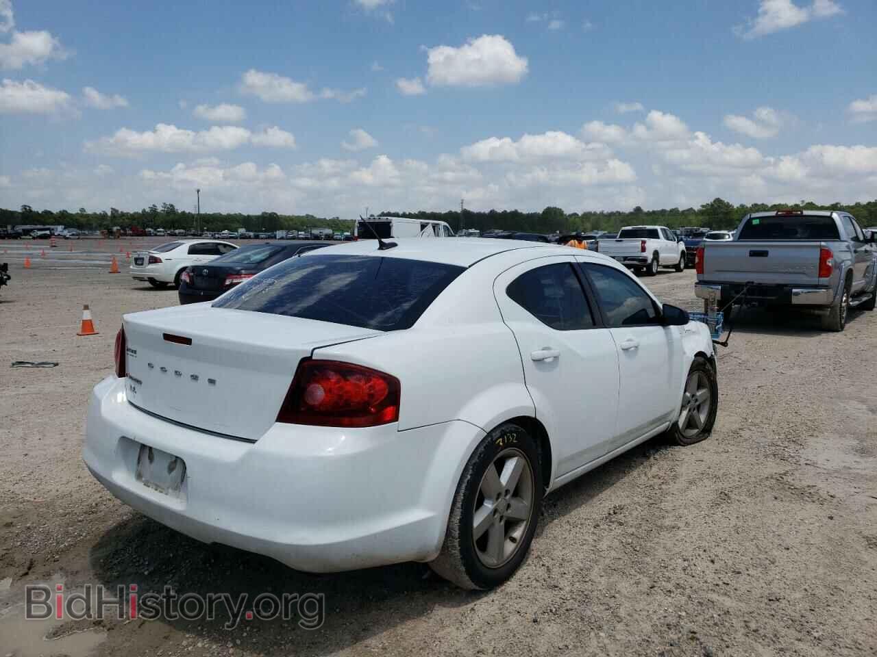 2013 DODGE AVENGER - VIN: 1C3CDZAB4DN652199 - Photo 4