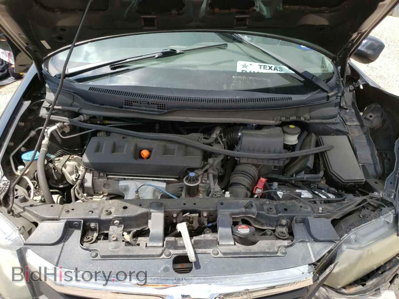 2012 HONDA CIVIC - VIN: 2HGFB2F52CH318237 - Фото 7