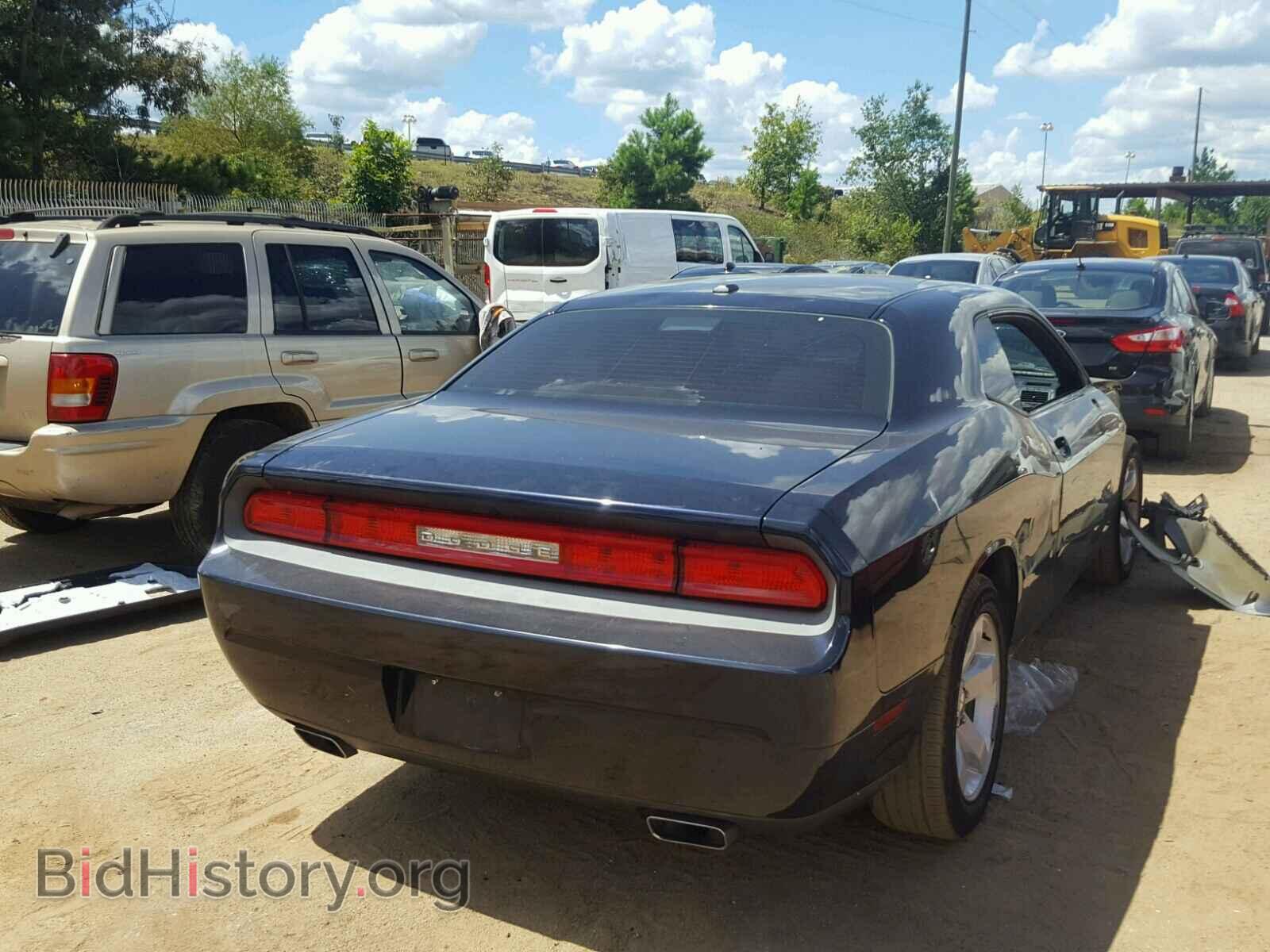 2012 DODGE CHALLENGER - VIN: 2C3CDYAG3CH176539 - Фото 4