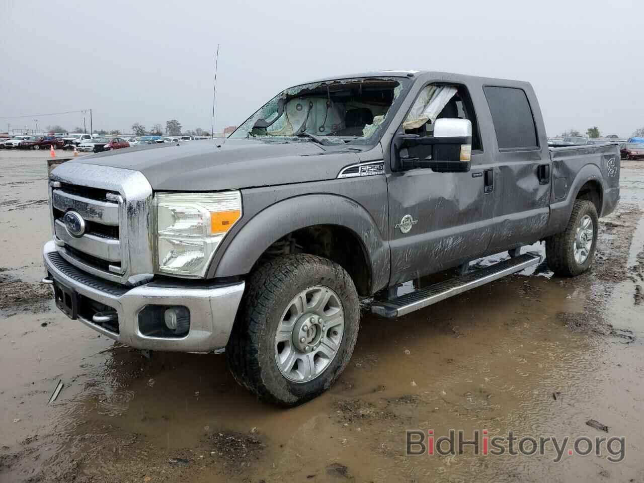 Photo 1FT7W2BT0CEA57807 - FORD F250 2012