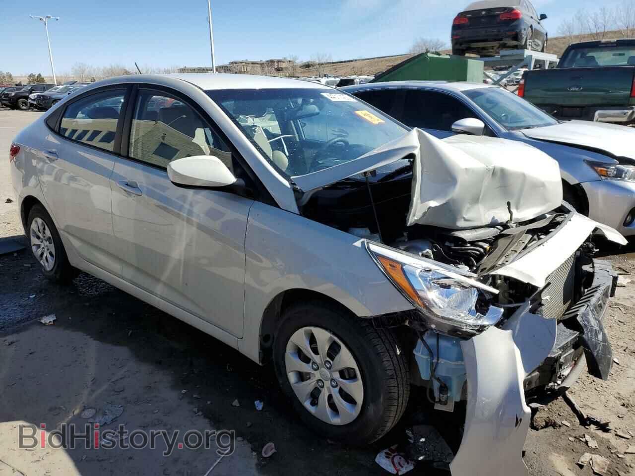 2016 HYUNDAI ACCENT - VIN: KMHCT4AE8GU122674 - Фото 4