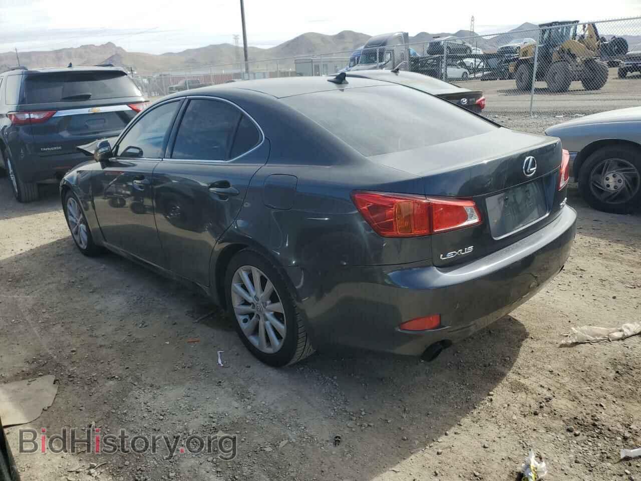 2010 LEXUS IS - VIN: JTHBF5C29A2099553 - Фото 2