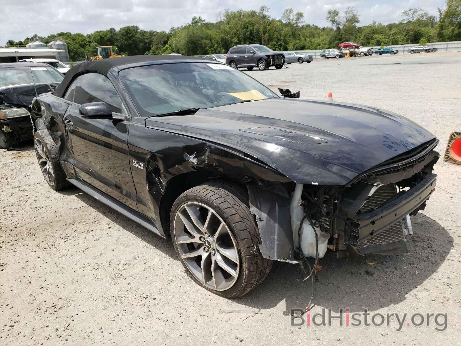 Photo 1FATP8FF5F5328955 - FORD MUSTANG 2015