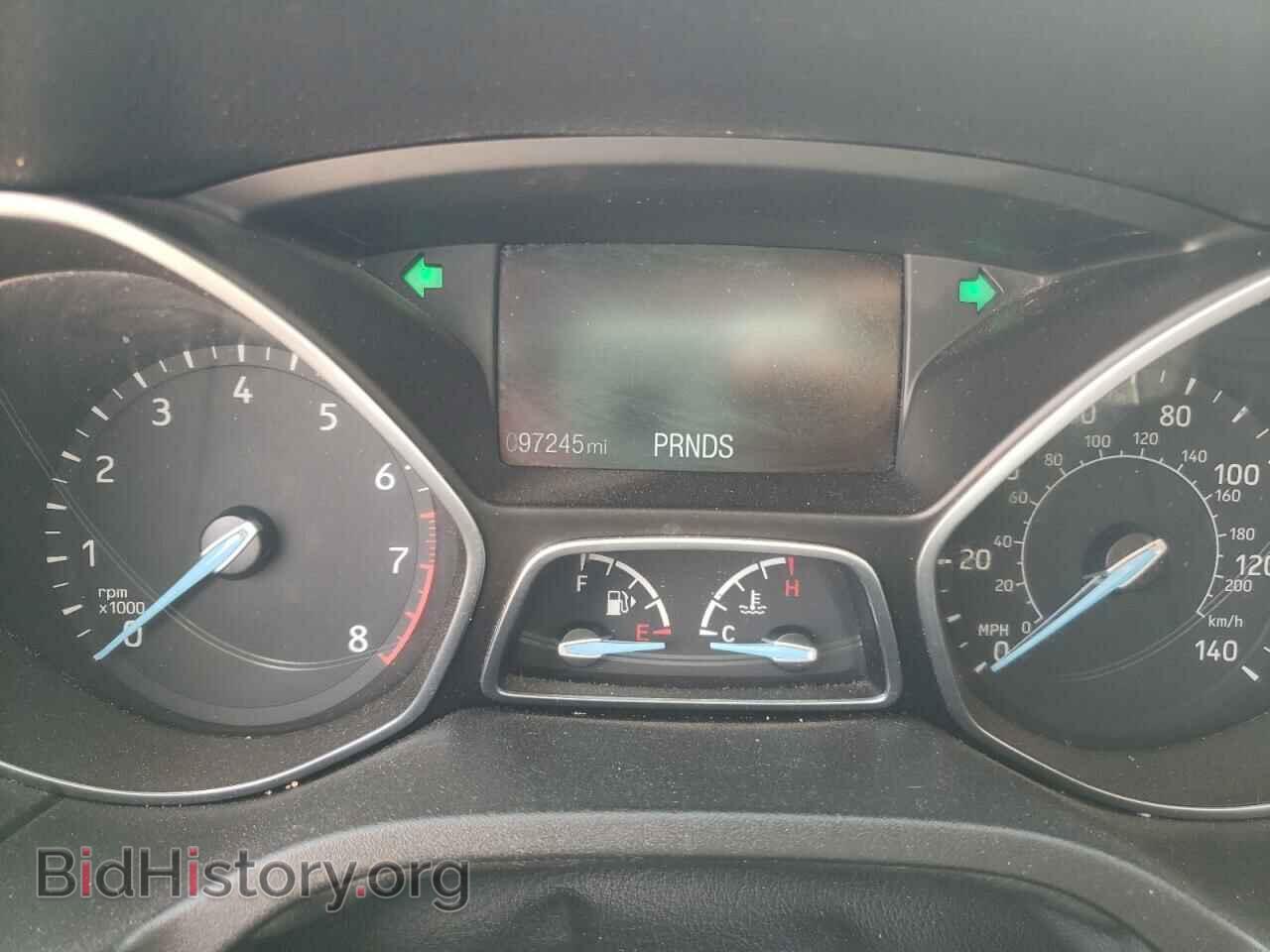 2016 FORD FOCUS - VIN: 1FADP3F27GL320972 - Фото 8