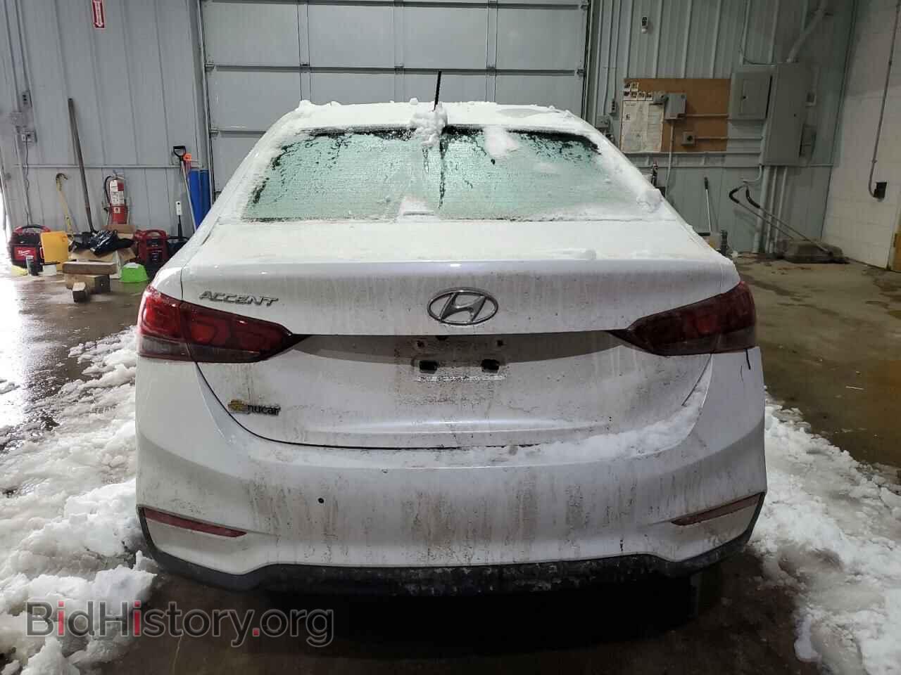 2020 HYUNDAI ACCENT - VIN: 3KPC24A67LE118804 - Фото 6