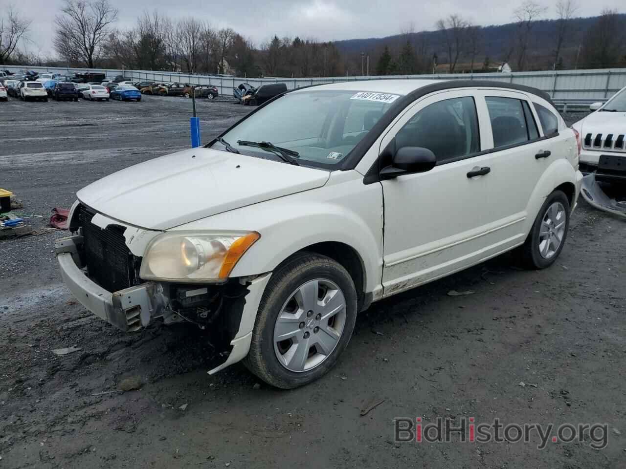 Photo 1B3HB48B67D113384 - DODGE CALIBER 2007