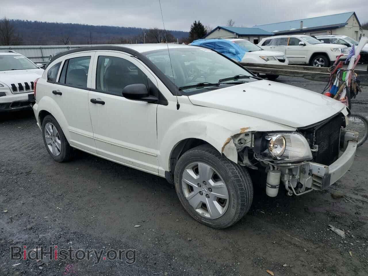 2007 DODGE CALIBER - VIN: 1B3HB48B67D113384 - Фото 4