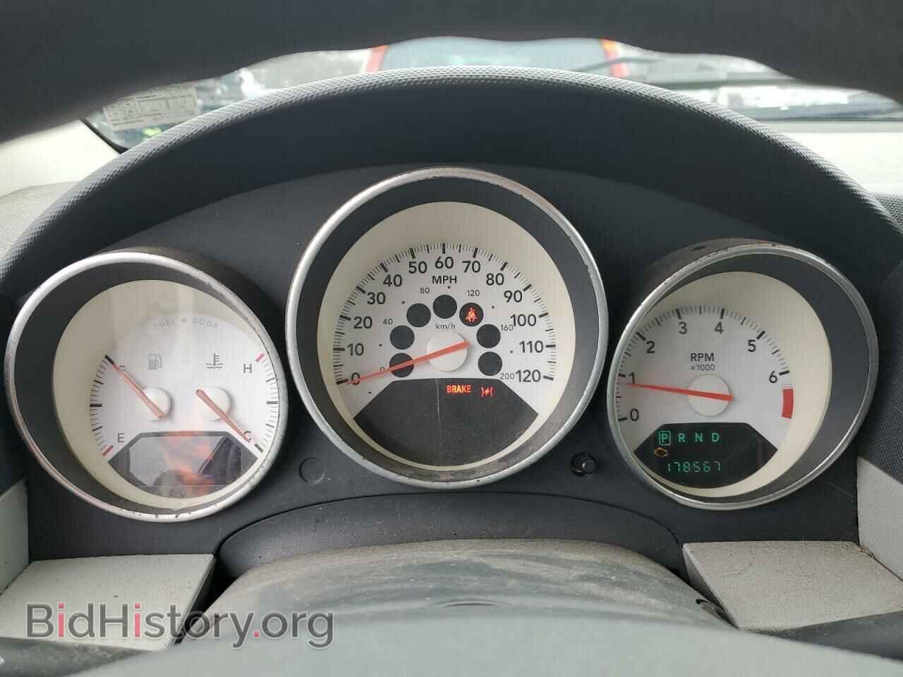 2007 DODGE CALIBER - VIN: 1B3HB48B67D113384 - Фото 9