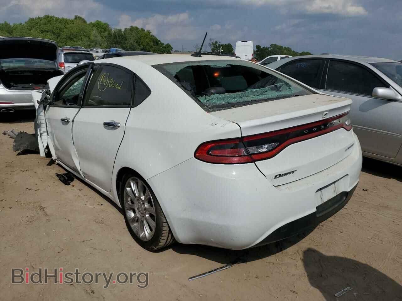 2015 DODGE DART - VIN: 1C3CDFCB4FD173950 - Фото 2