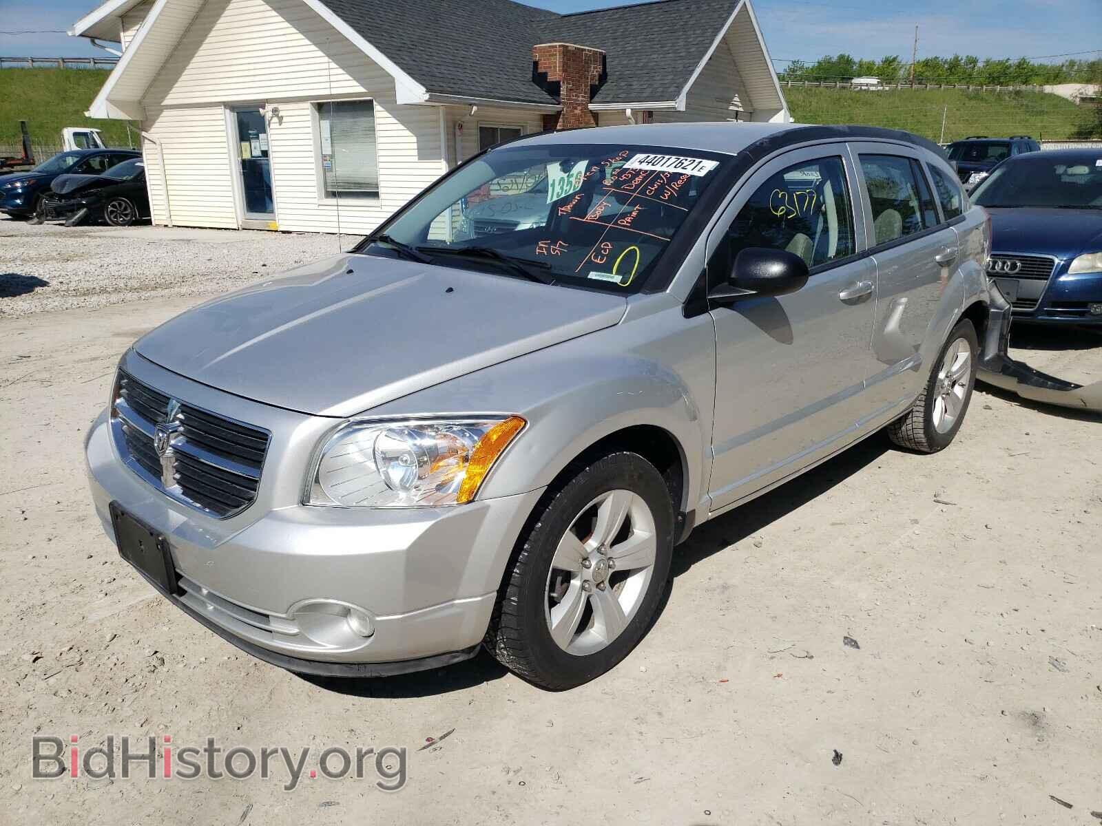 2011 DODGE CALIBER - VIN: 1B3CB3HA6BD182631 - Фото 2