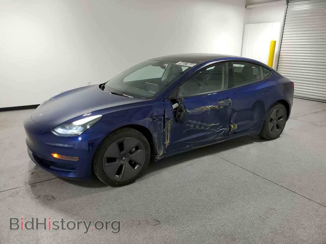 Photo 5YJ3E1EA1PF460138 - TESLA MODEL 3 2023