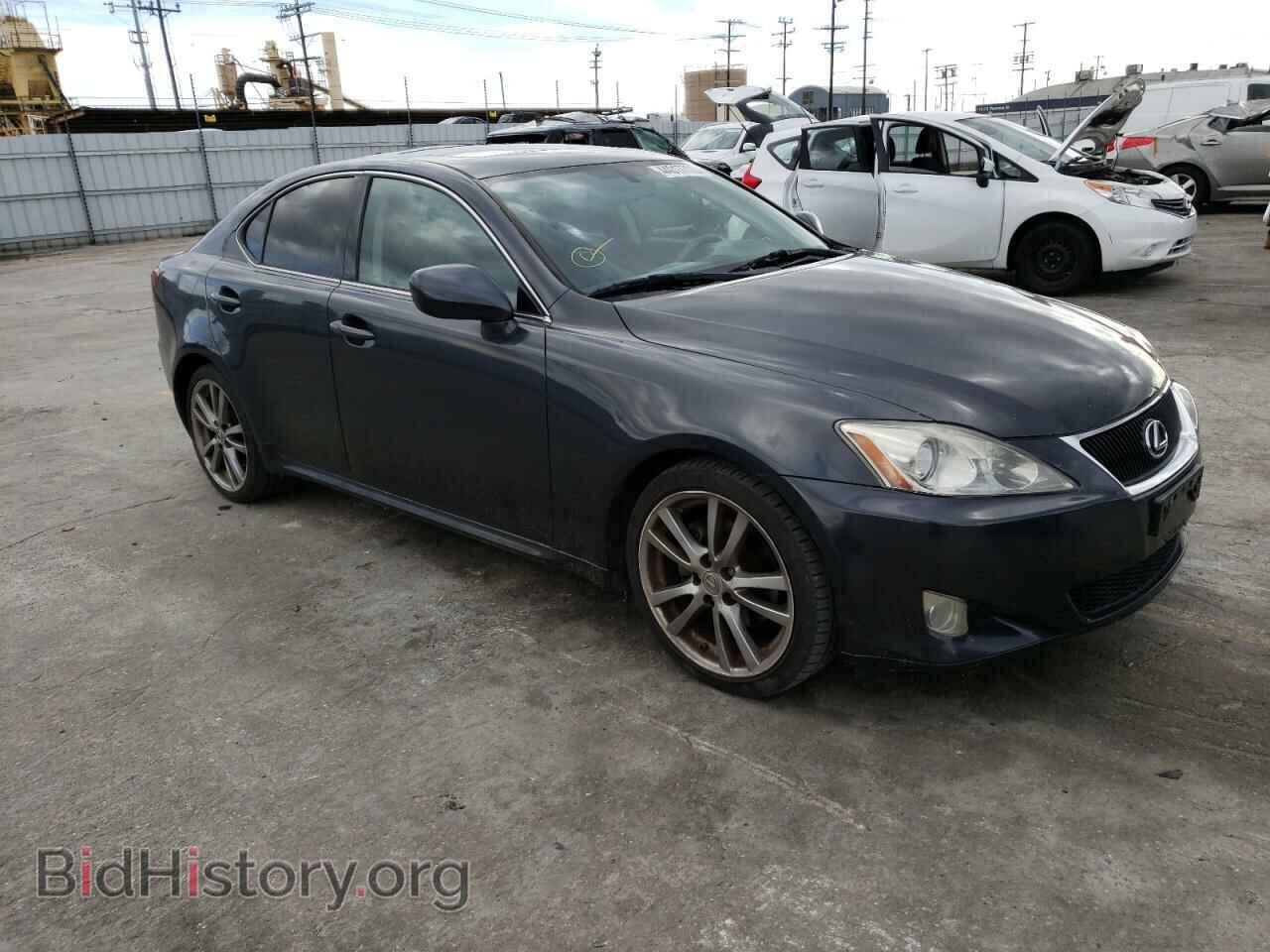 2008 LEXUS IS - VIN: JTHBK262982079755 - Фото 4