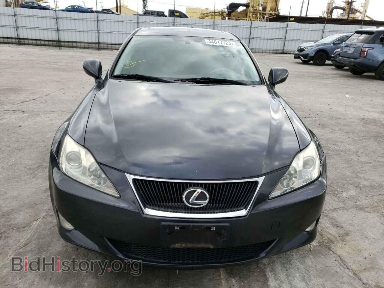 2008 LEXUS IS - VIN: JTHBK262982079755 - Фото 5