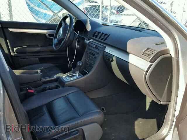 2006 AUDI A4 - VIN: WAUDF78E66A292665 - Фото 5