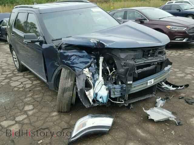 Photo 1FM5K7D88HGB45018 - FORD EXPLORER 2017
