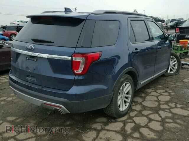 2017 FORD EXPLORER - VIN: 1FM5K7D88HGB45018 - Photo 4