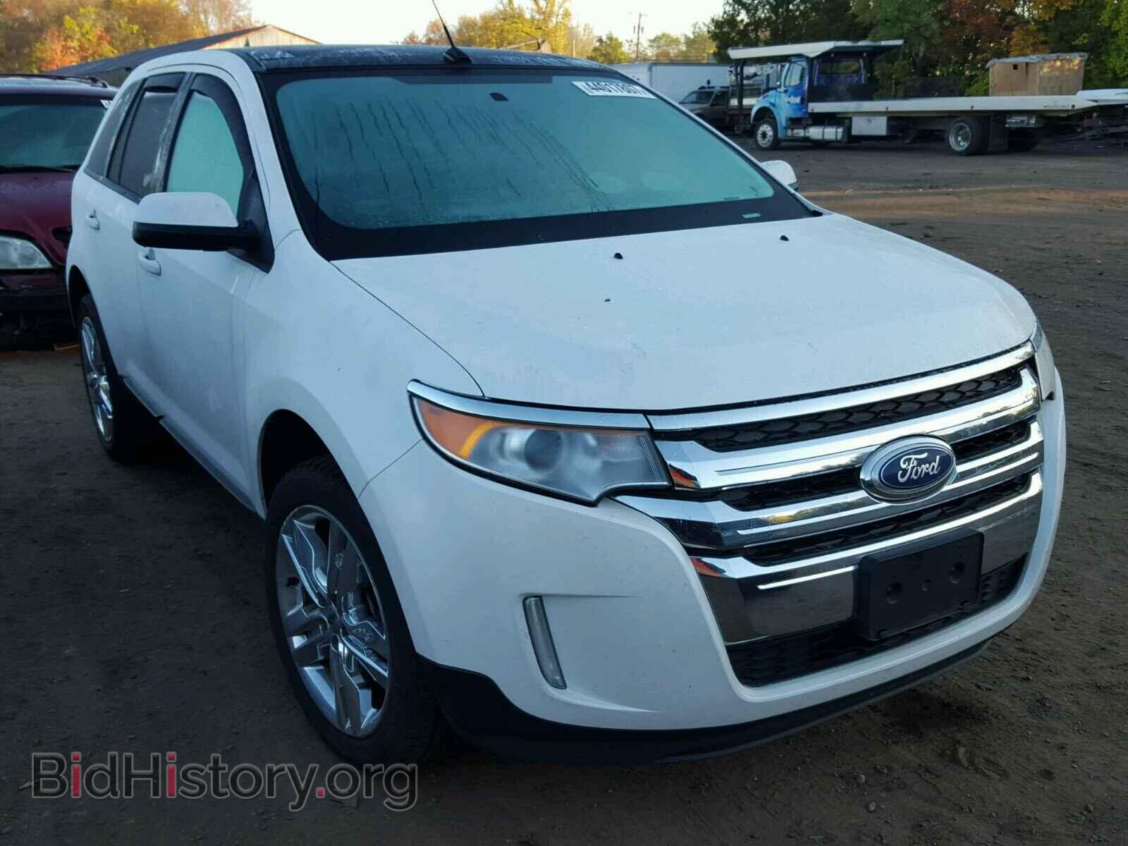 Photo 2FMDK4JC9DBB93339 - FORD EDGE 2013