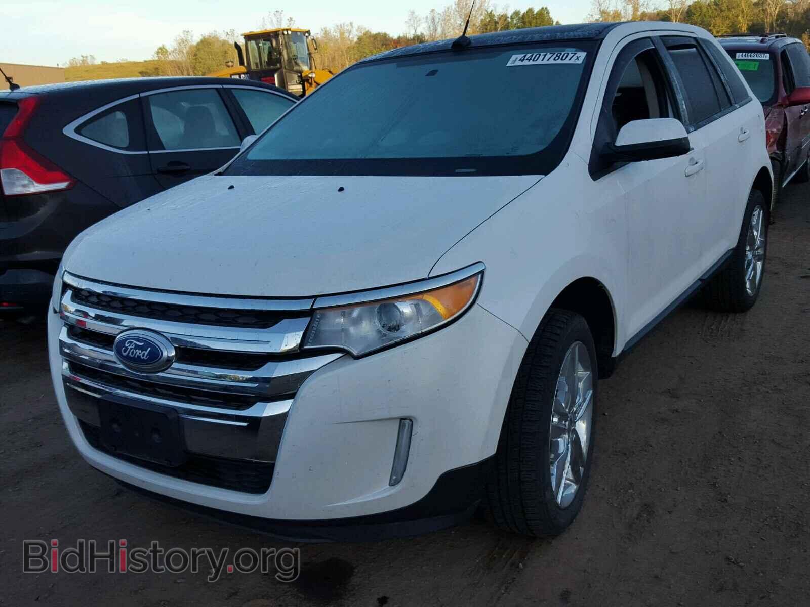 2013 FORD EDGE - VIN: 2FMDK4JC9DBB93339 - Photo 2