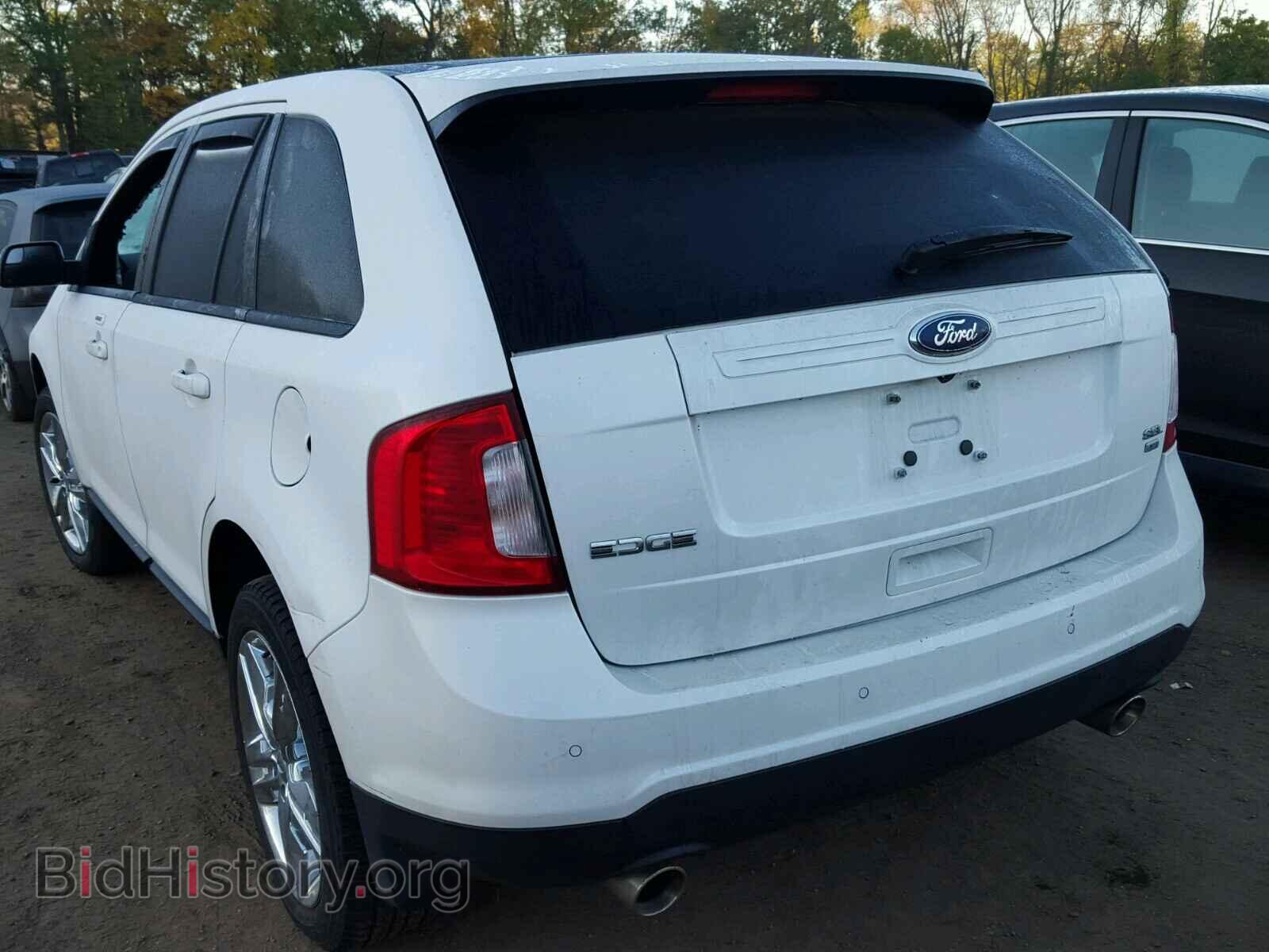 2013 FORD EDGE - VIN: 2FMDK4JC9DBB93339 - Photo 3