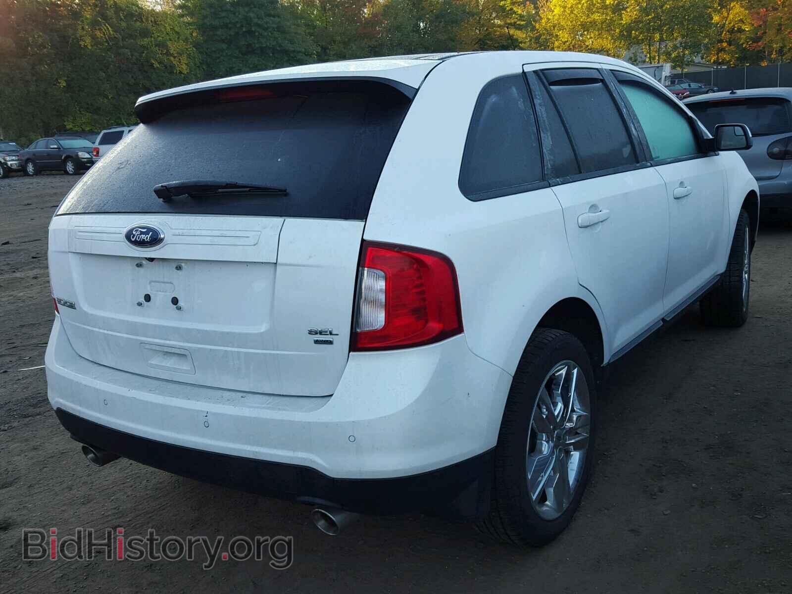 2013 FORD EDGE - VIN: 2FMDK4JC9DBB93339 - Photo 4