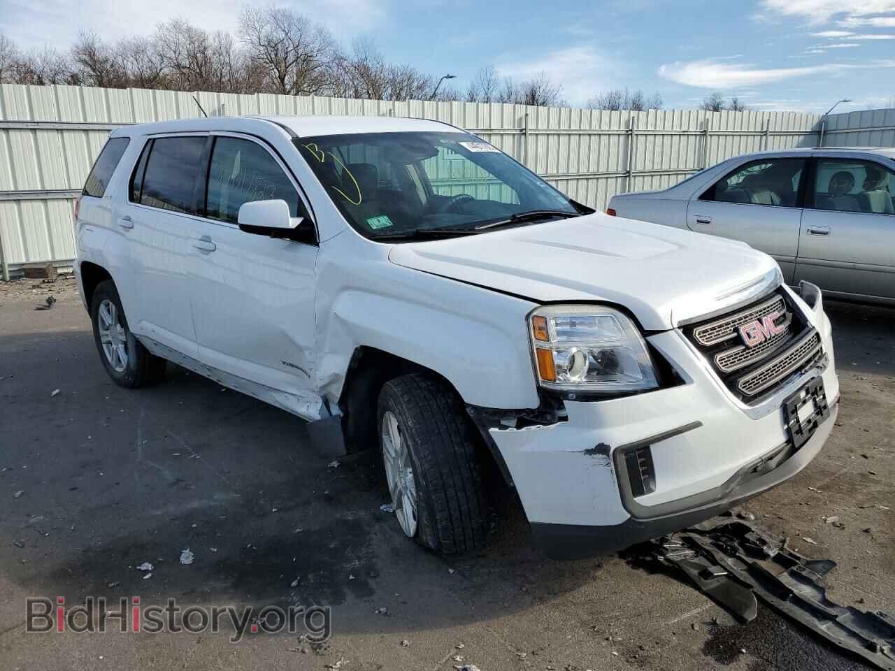 2016 GMC TERRAIN - VIN: 2GKALMEK1G6320463 - Фото 4
