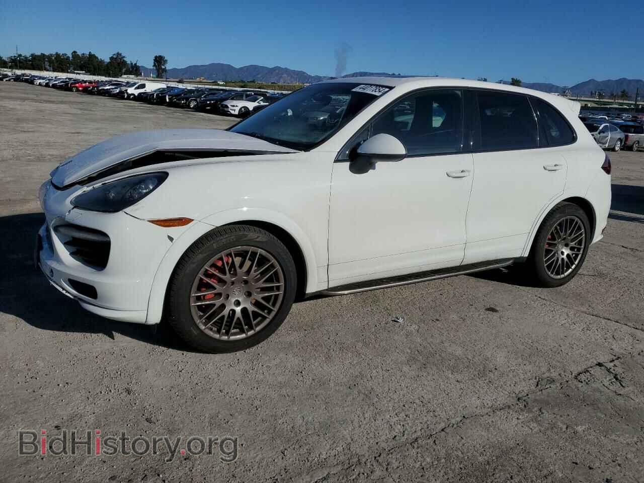 Photo WP1AD2A2XDLA79295 - PORSCHE CAYENNE 2013