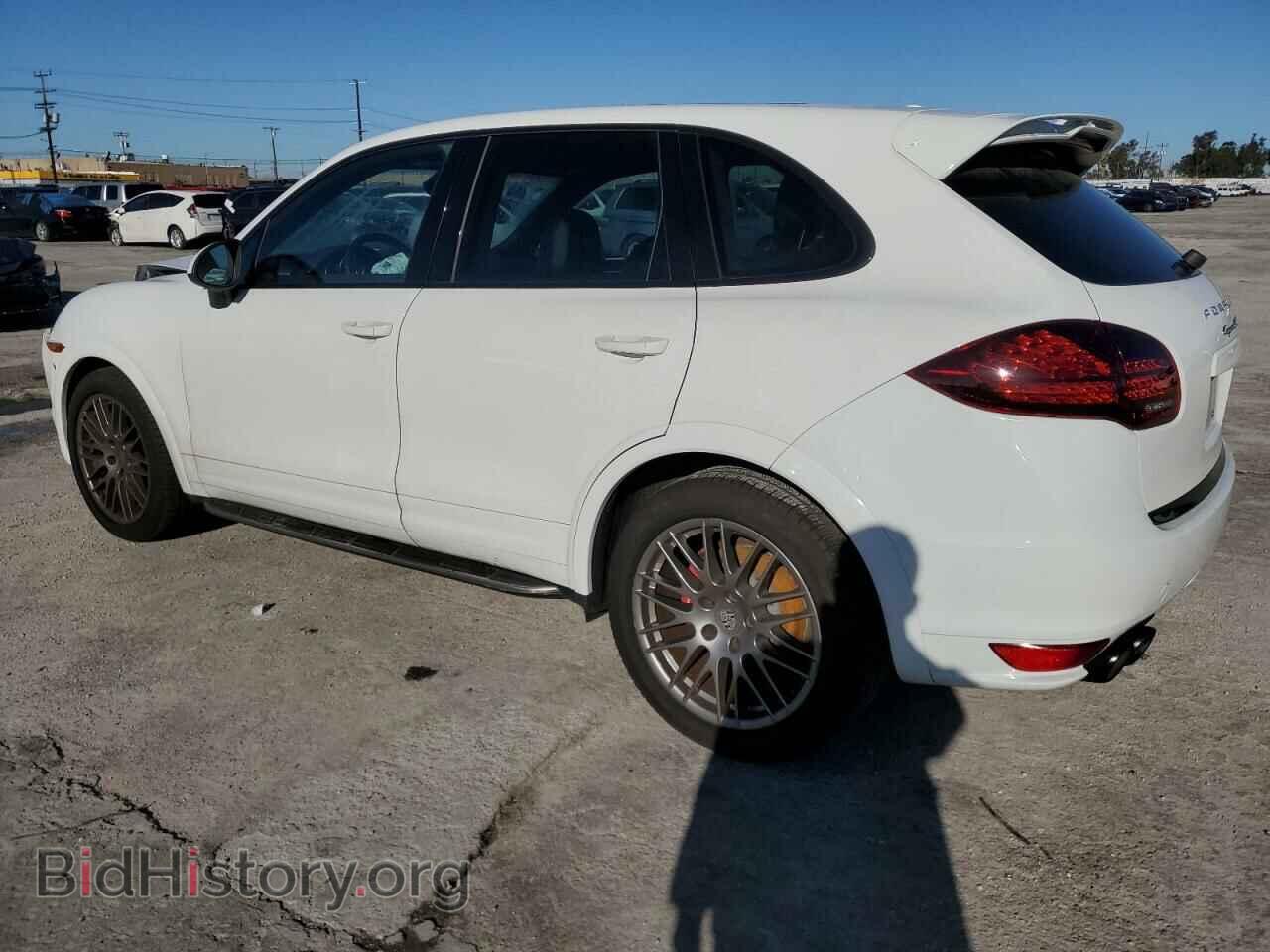 2013 PORSCHE CAYENNE - VIN: WP1AD2A2XDLA79295 - Фото 2