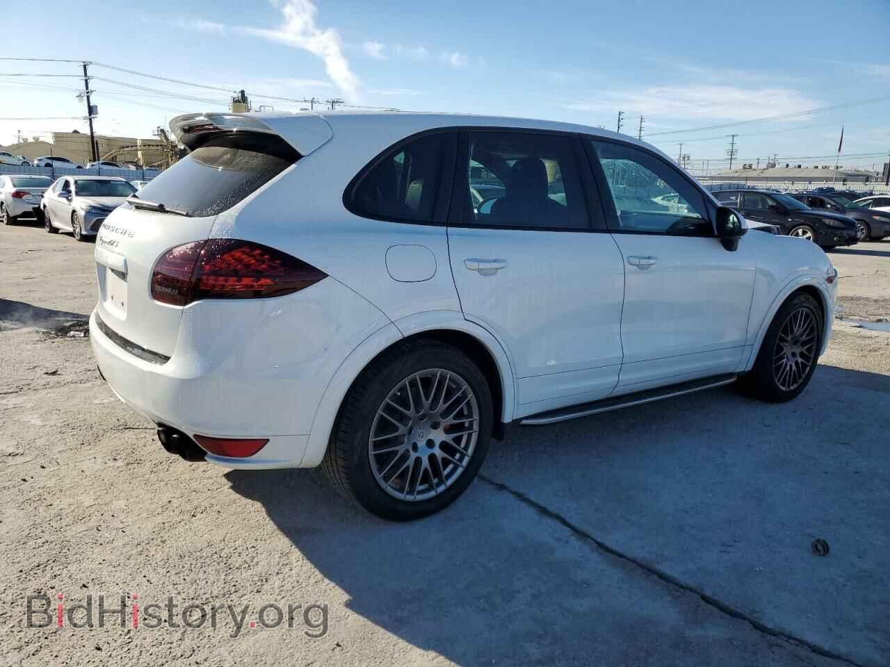 2013 PORSCHE CAYENNE - VIN: WP1AD2A2XDLA79295 - Фото 3