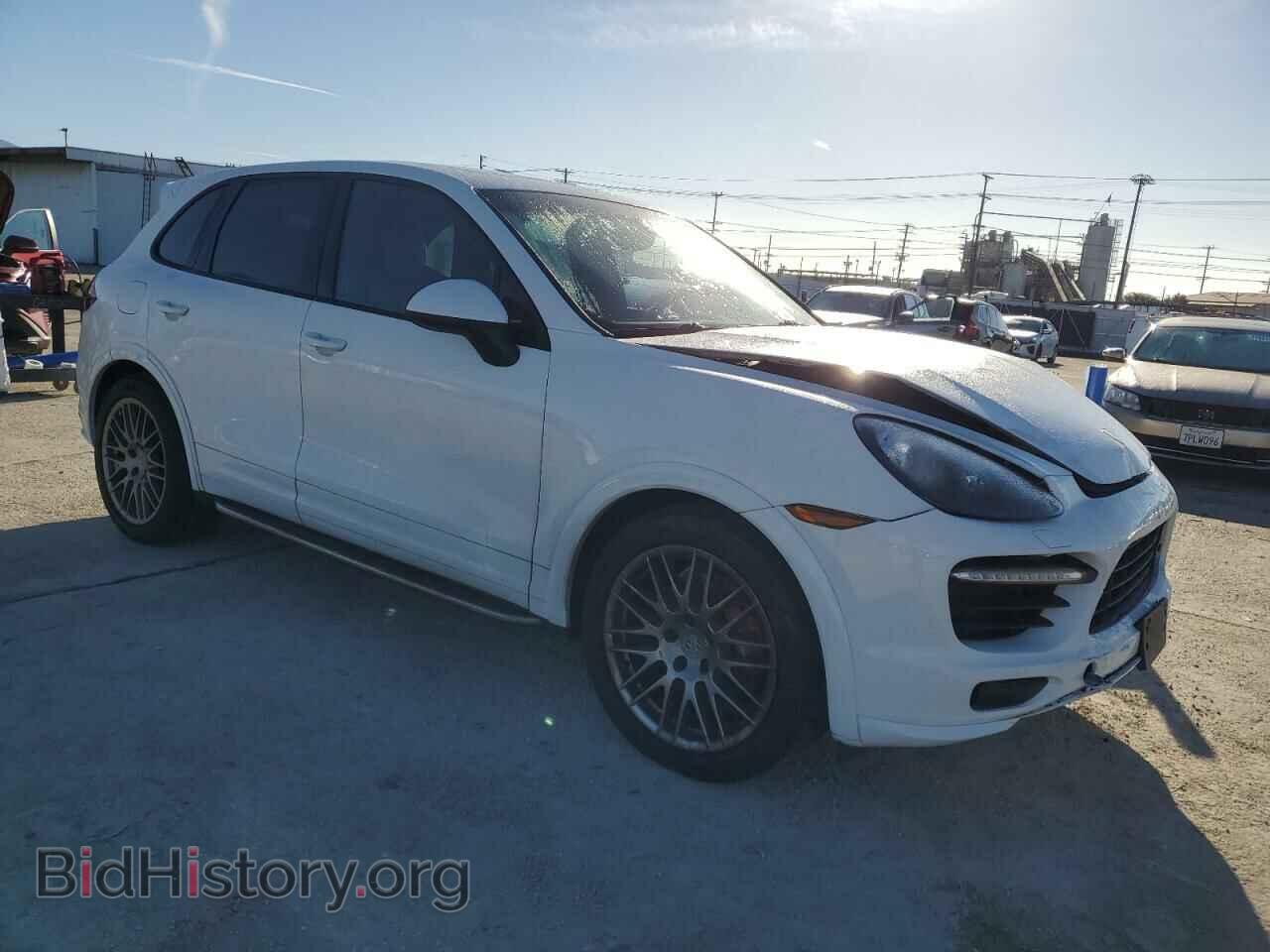 2013 PORSCHE CAYENNE - VIN: WP1AD2A2XDLA79295 - Фото 4