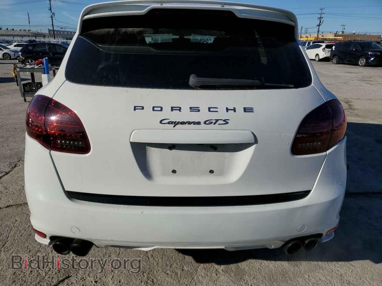 2013 PORSCHE CAYENNE - VIN: WP1AD2A2XDLA79295 - Фото 6