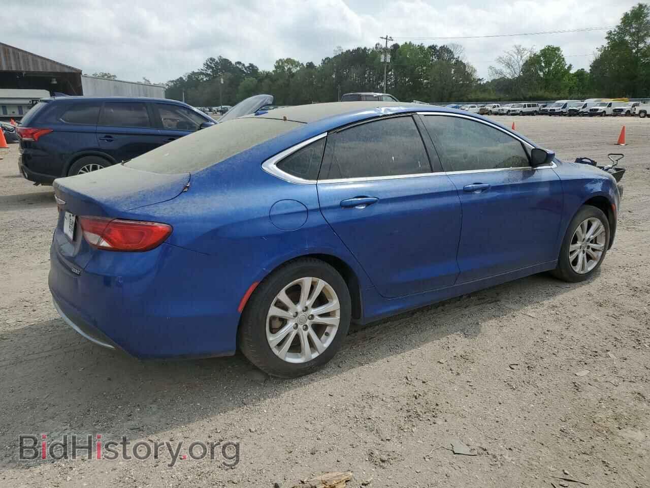 2015 CHRYSLER 200 - VIN: 1C3CCCAB7FN723379 - Фото 3