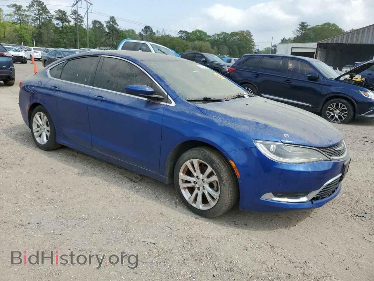 2015 CHRYSLER 200 - VIN: 1C3CCCAB7FN723379 - Фото 4