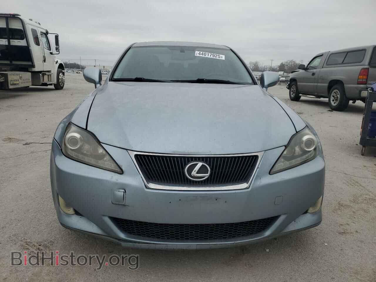 2007 LEXUS IS - VIN: JTHCK262672018401 - Photo 5