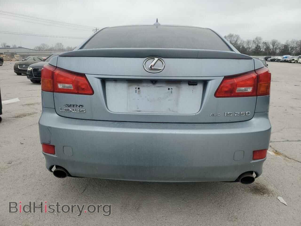 2007 LEXUS IS - VIN: JTHCK262672018401 - Photo 6