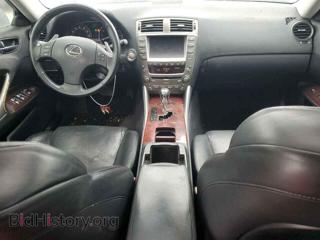 2007 LEXUS IS - VIN: JTHCK262672018401 - Photo 8