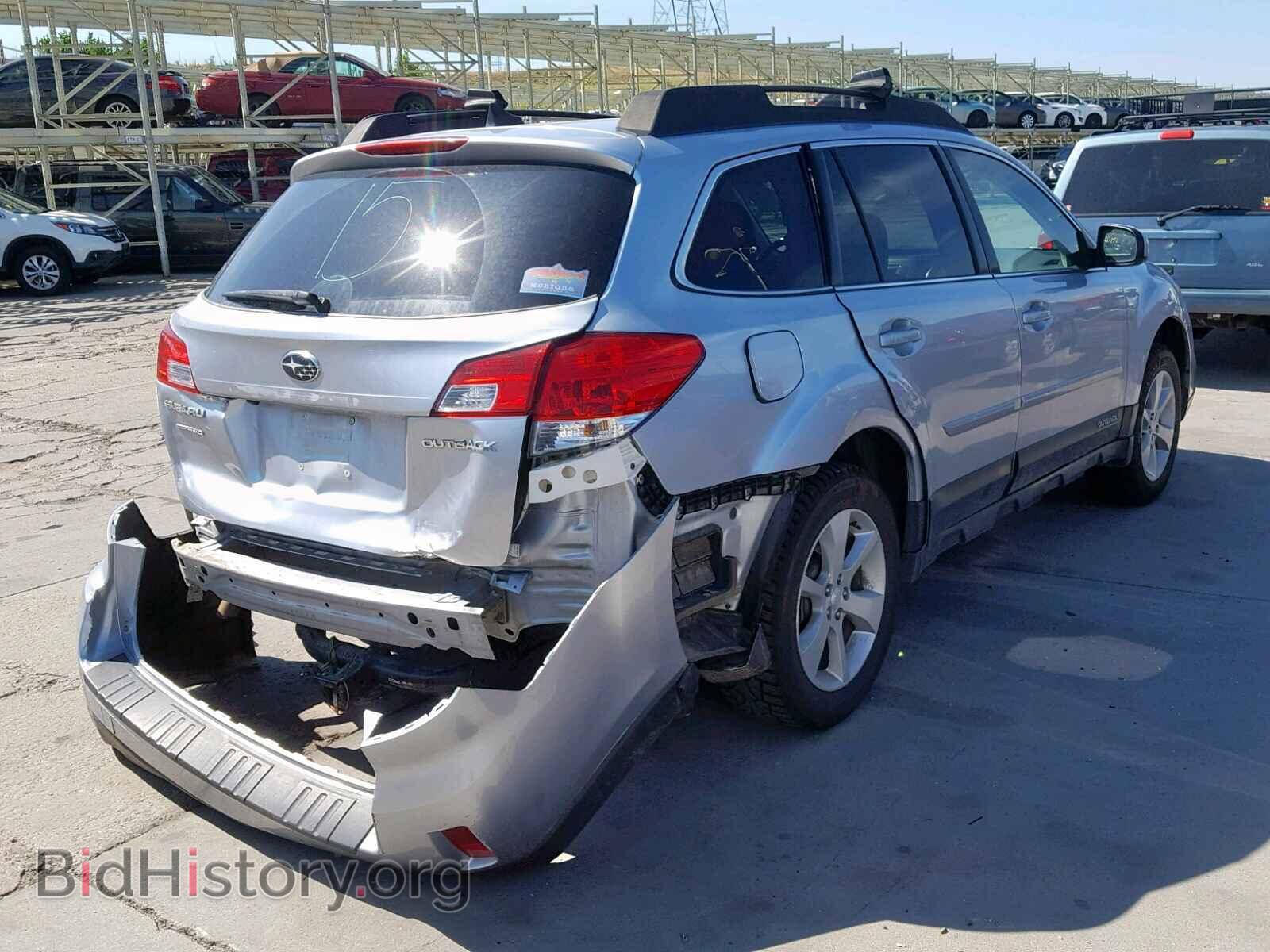 2013 SUBARU OUTBACK 2. - VIN: 4S4BRCKC5D3216370 - Photo 4